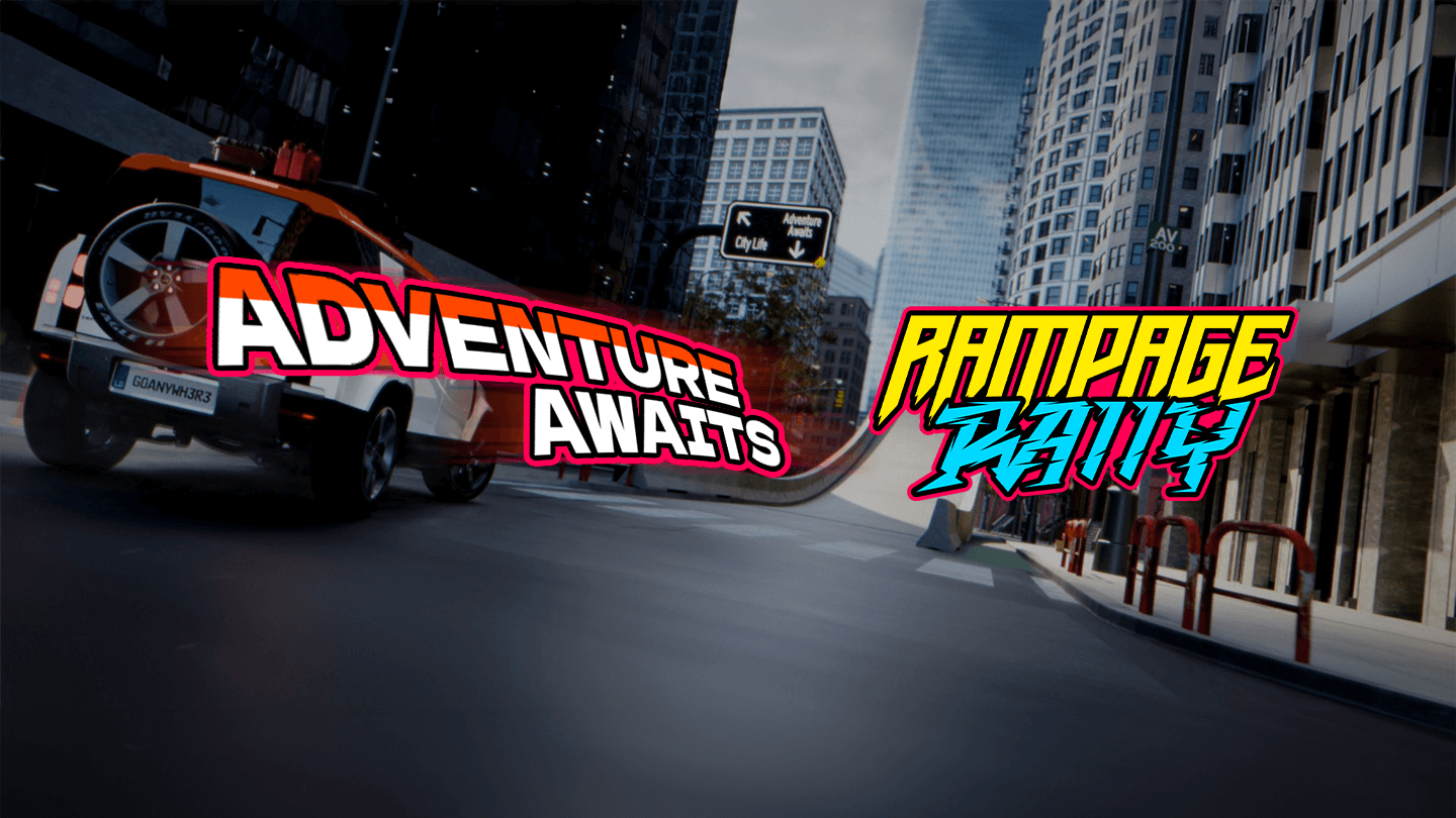 Rampage Rally 3D Challenge